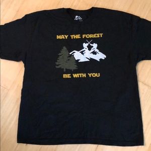 May the forest be with you T-Shirt